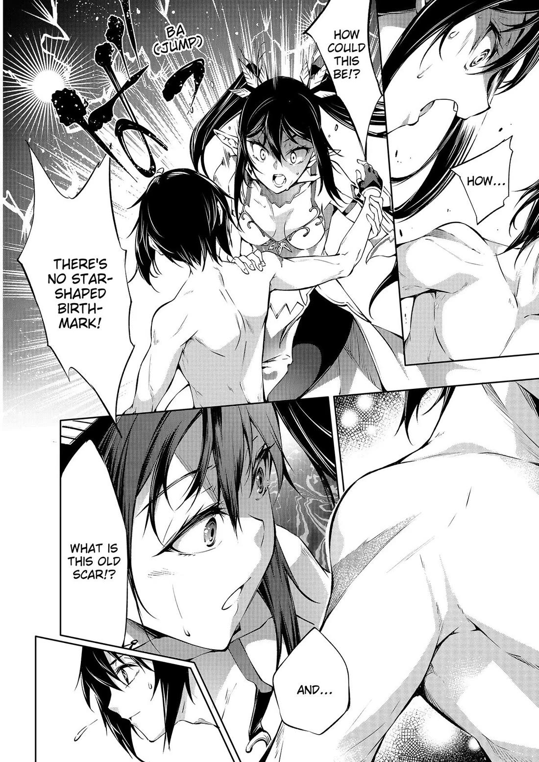 Kamigami ni Sodaterare Shimo no, Saikyou to Naru Chapter 41 page 14 - Chapter 41