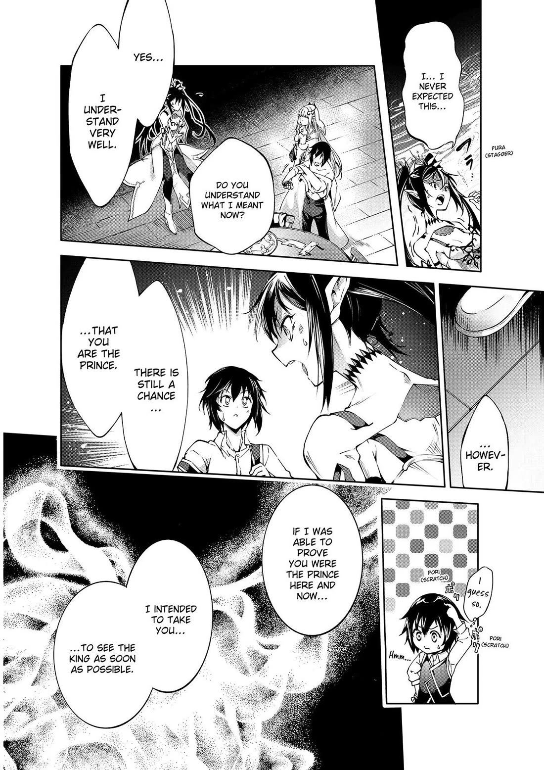 Kamigami ni Sodaterare Shimo no, Saikyou to Naru Chapter 41 page 16 - Chapter 41