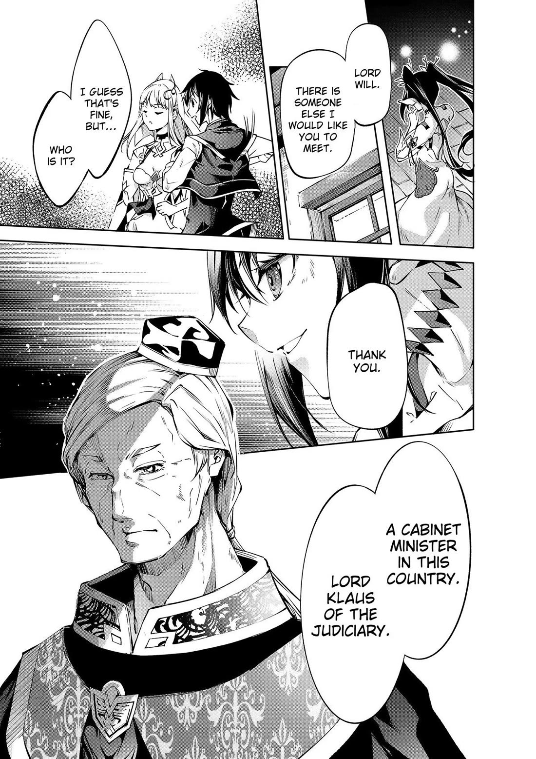 Kamigami ni Sodaterare Shimo no, Saikyou to Naru Chapter 41 page 17 - Chapter 41