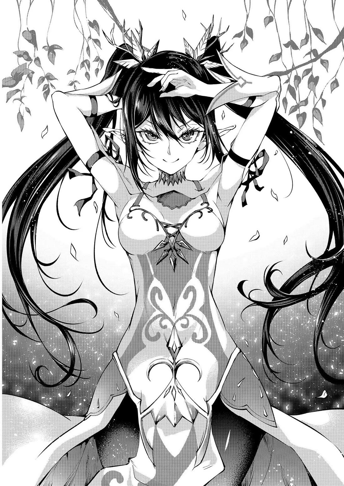 Kamigami ni Sodaterare Shimo no, Saikyou to Naru Chapter 41 page 2 - Chapter 41