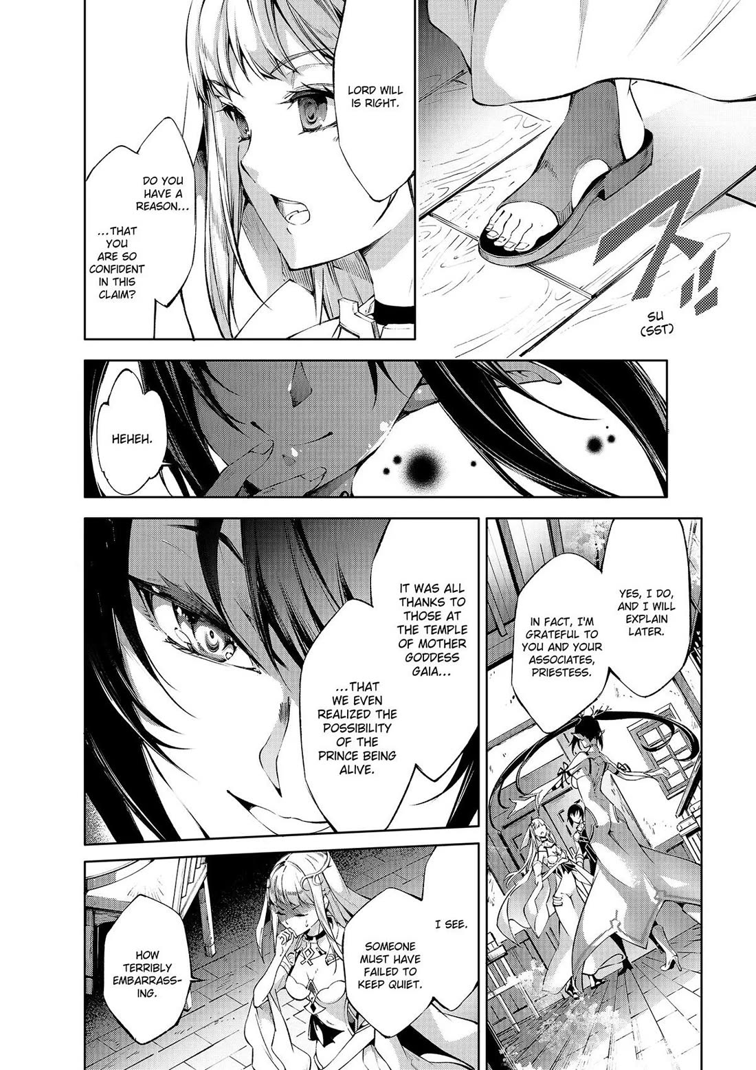 Kamigami ni Sodaterare Shimo no, Saikyou to Naru Chapter 41 page 4 - Chapter 41