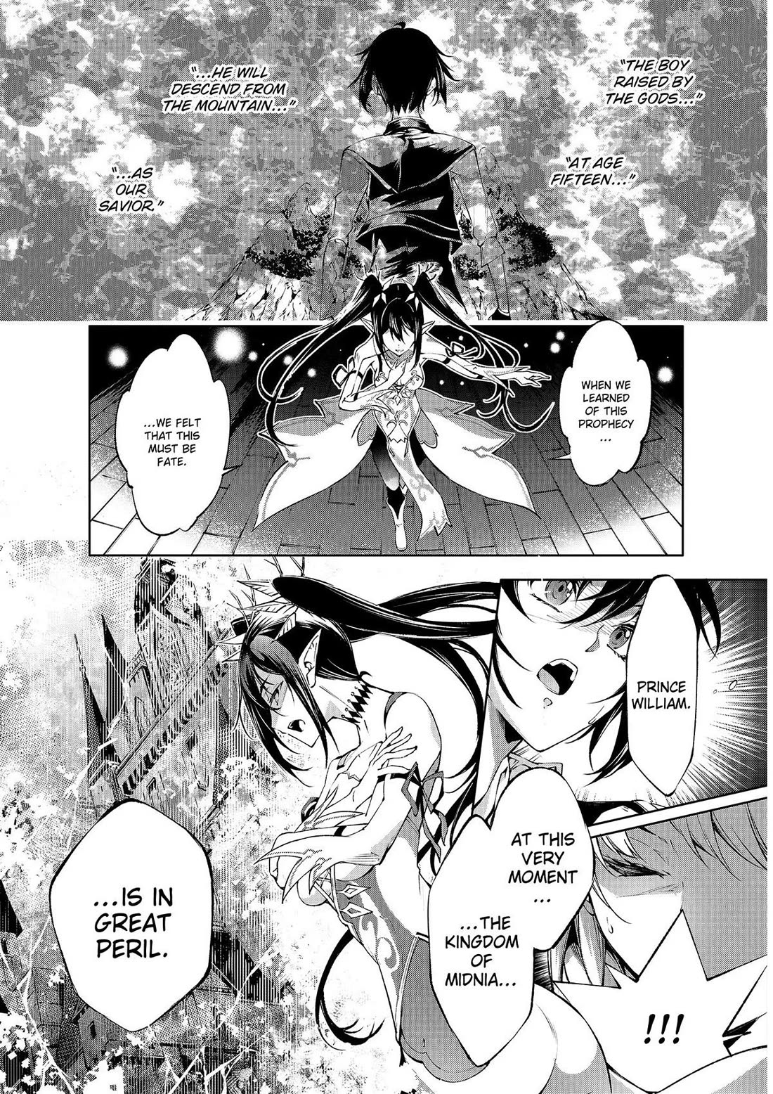Kamigami ni Sodaterare Shimo no, Saikyou to Naru Chapter 41 page 5 - Chapter 41