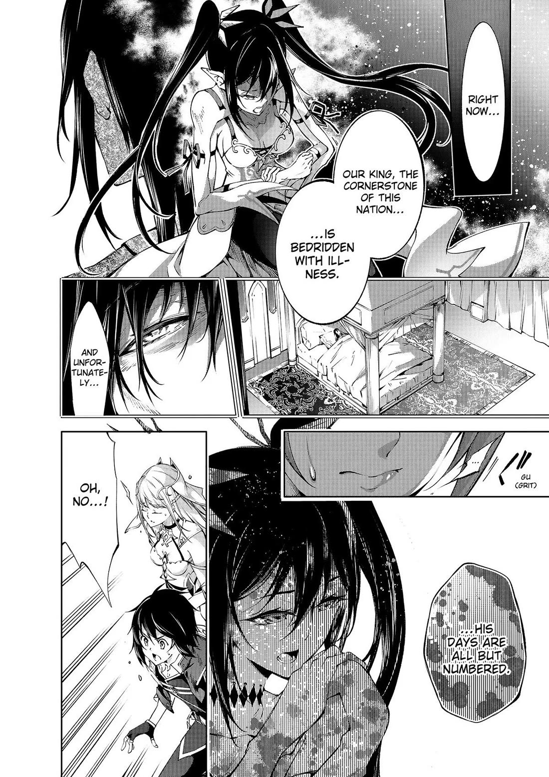 Kamigami ni Sodaterare Shimo no, Saikyou to Naru Chapter 41 page 6 - Chapter 41