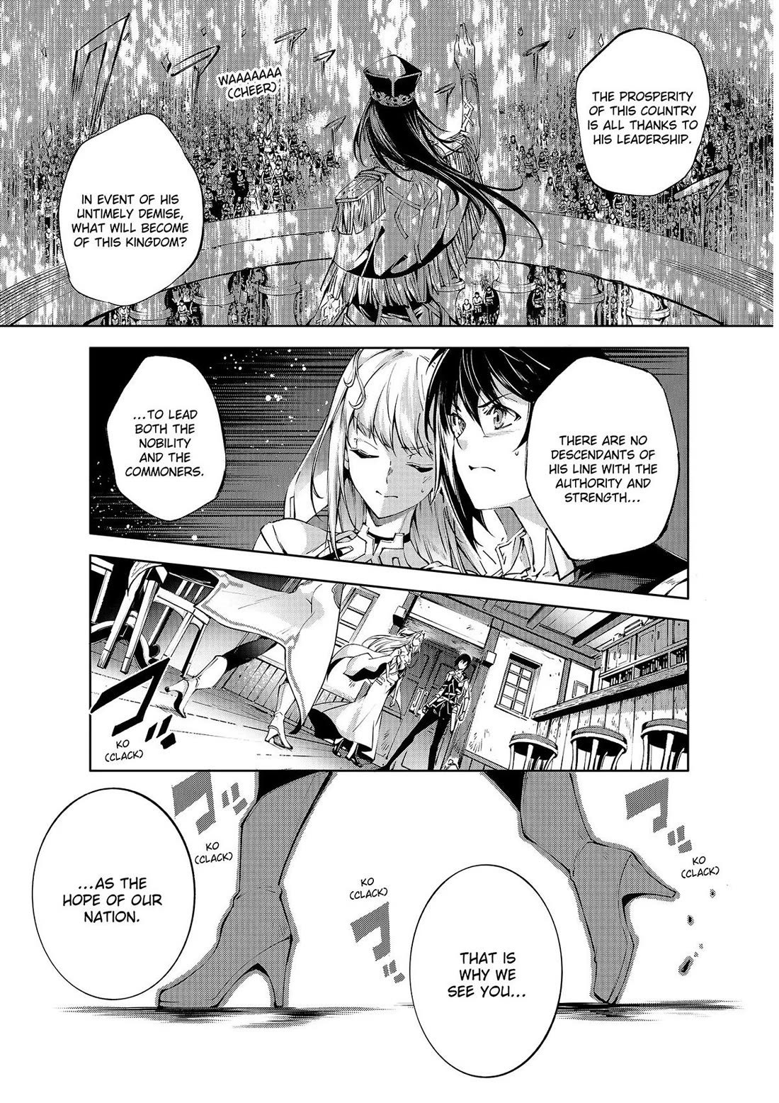 Kamigami ni Sodaterare Shimo no, Saikyou to Naru Chapter 41 page 7 - Chapter 41