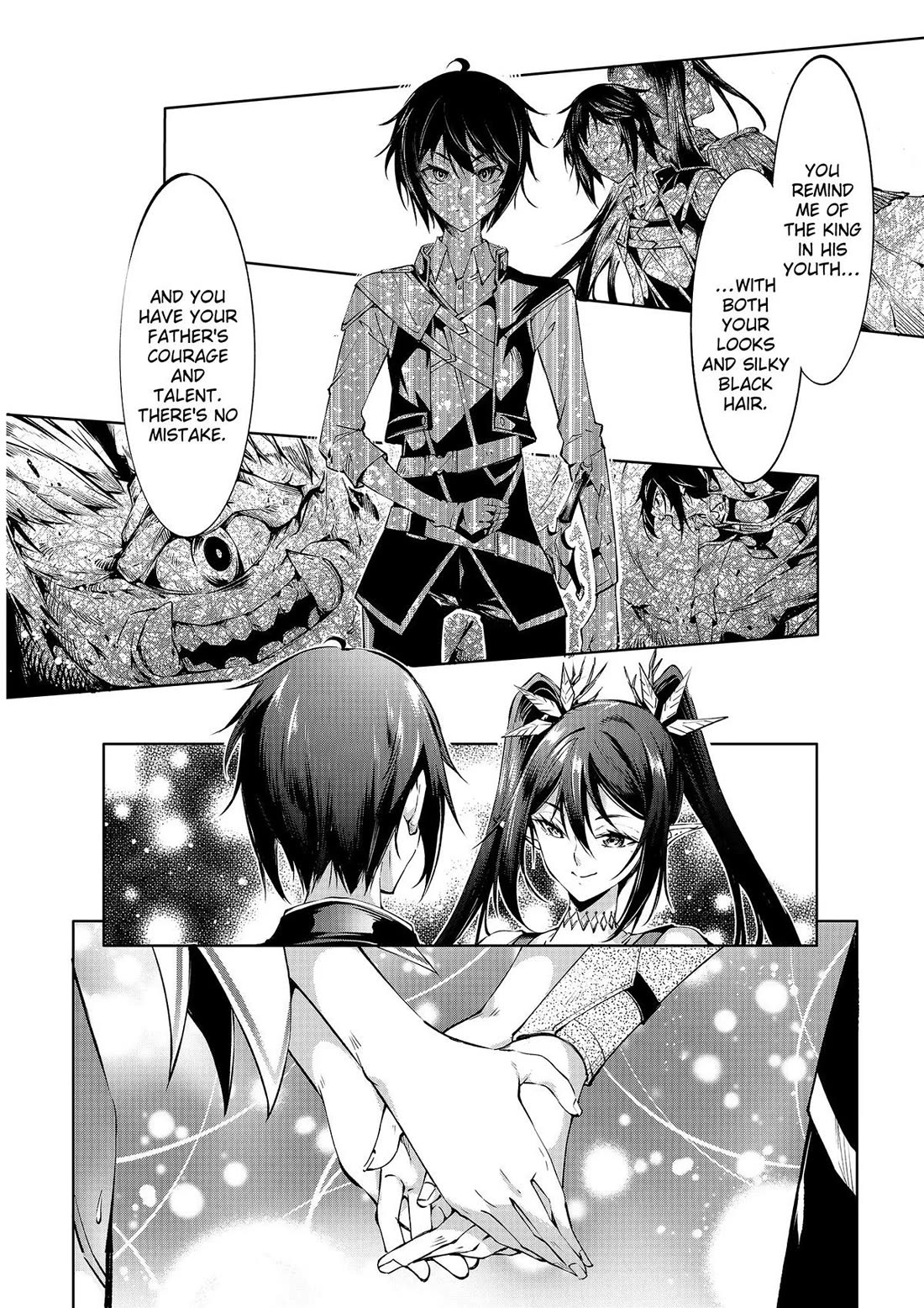 Kamigami ni Sodaterare Shimo no, Saikyou to Naru Chapter 41 page 8 - Chapter 41
