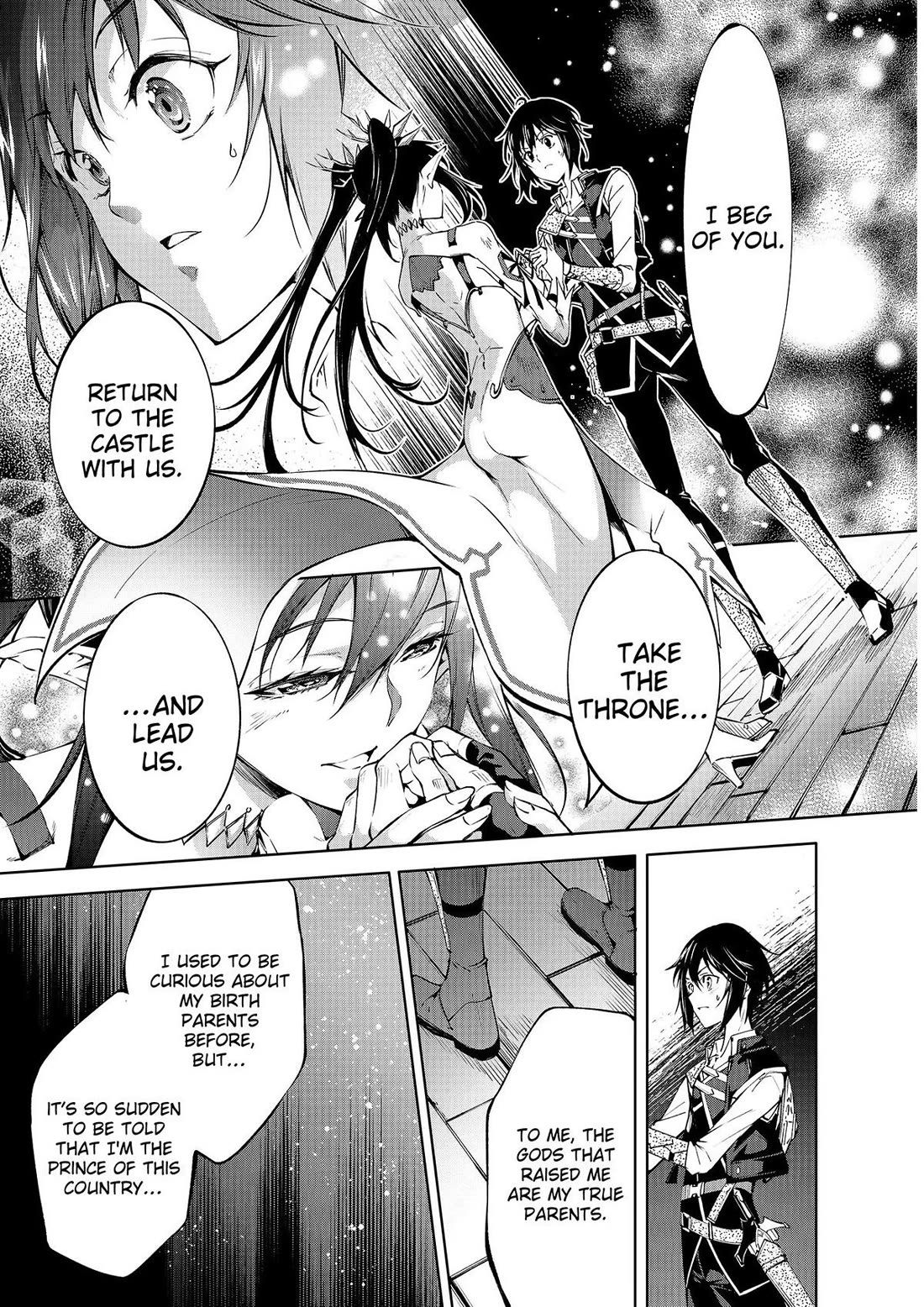 Kamigami ni Sodaterare Shimo no, Saikyou to Naru Chapter 41 page 9 - Chapter 41