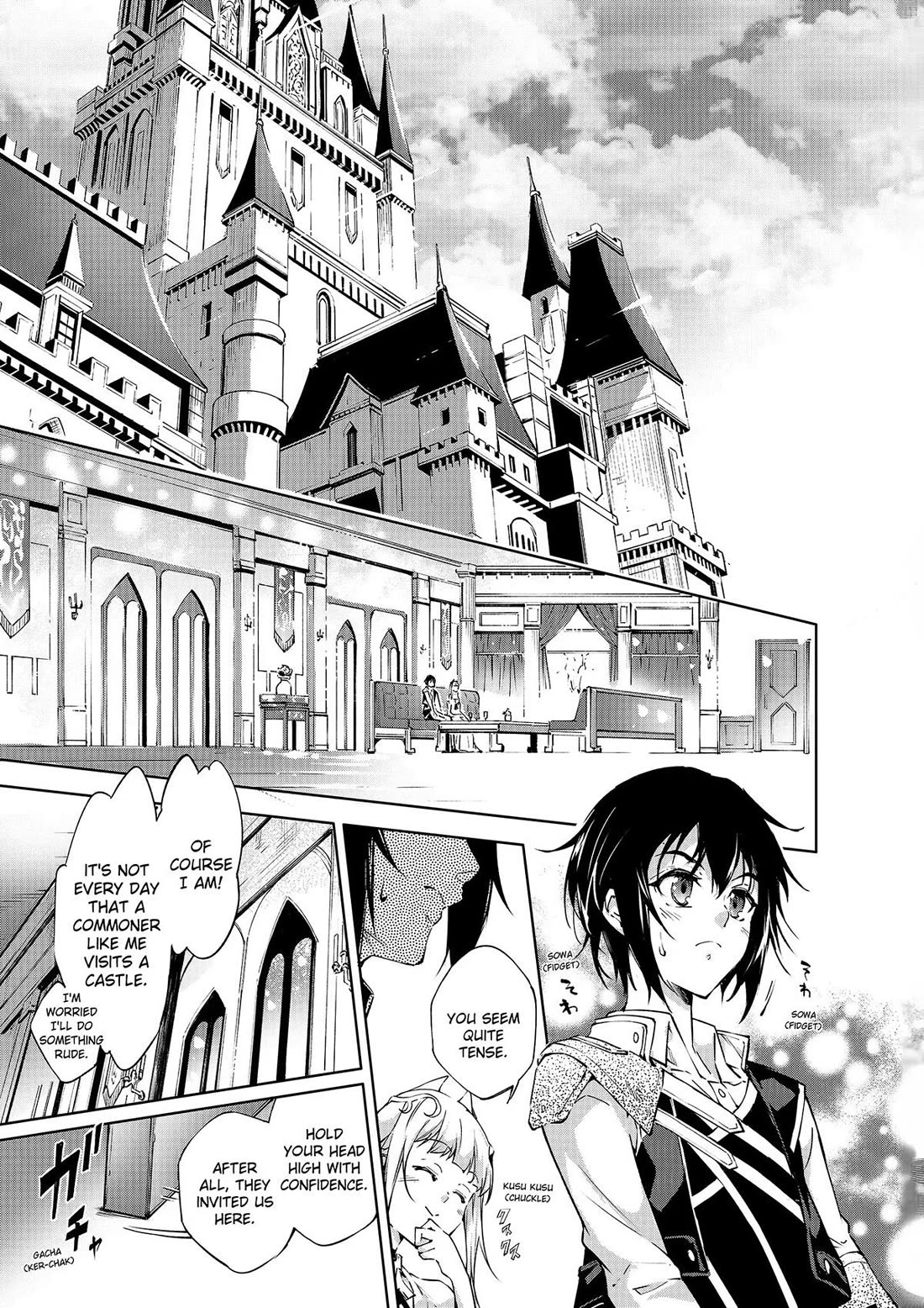 Kamigami ni Sodaterare Shimo no, Saikyou to Naru Chapter 42 page 1 - Chapter 42