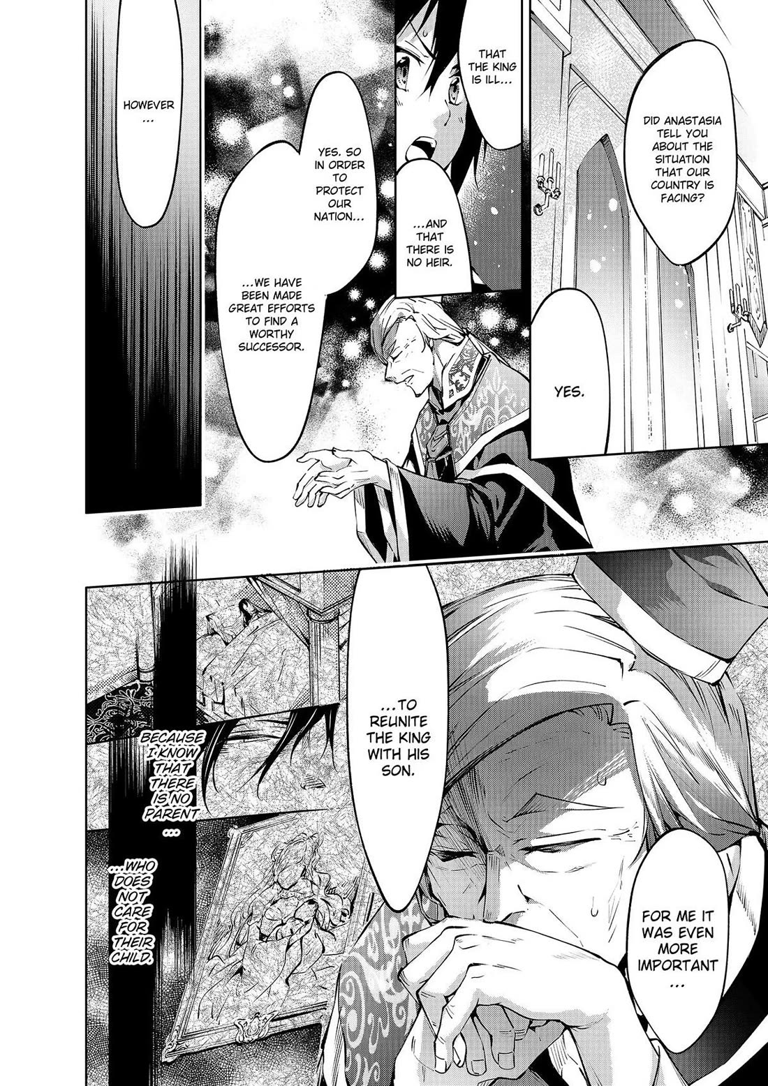 Kamigami ni Sodaterare Shimo no, Saikyou to Naru Chapter 42 page 10 - Chapter 42