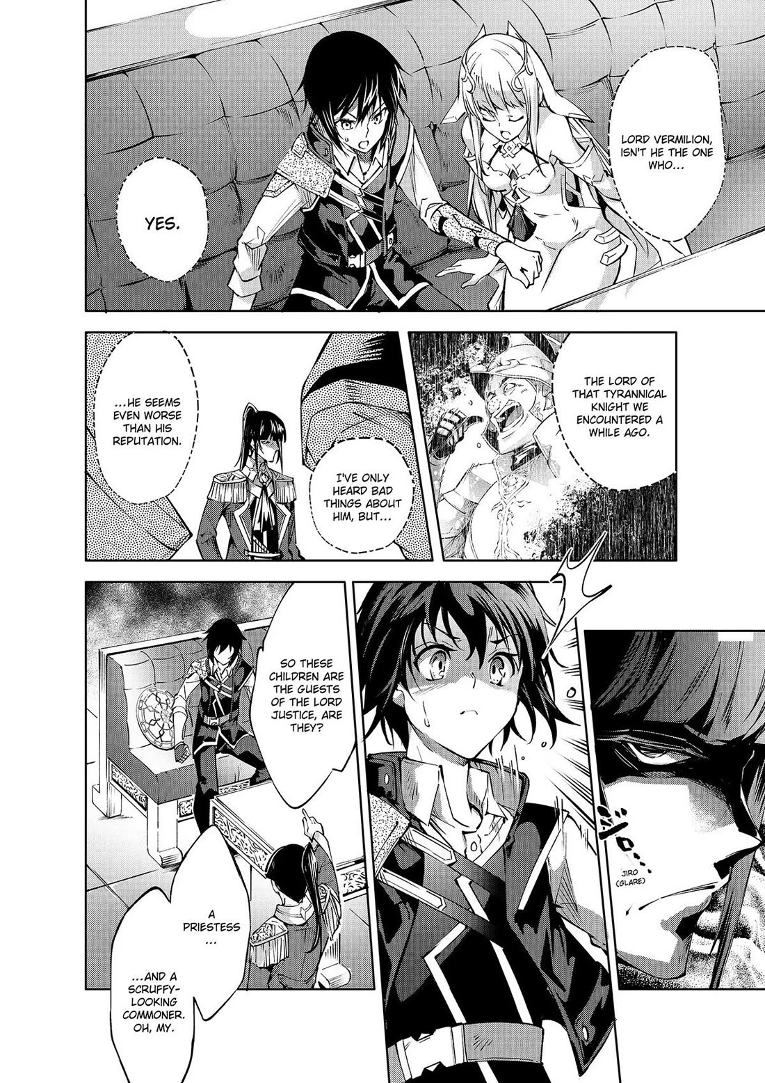 Kamigami ni Sodaterare Shimo no, Saikyou to Naru Chapter 42 page 14 - Chapter 42