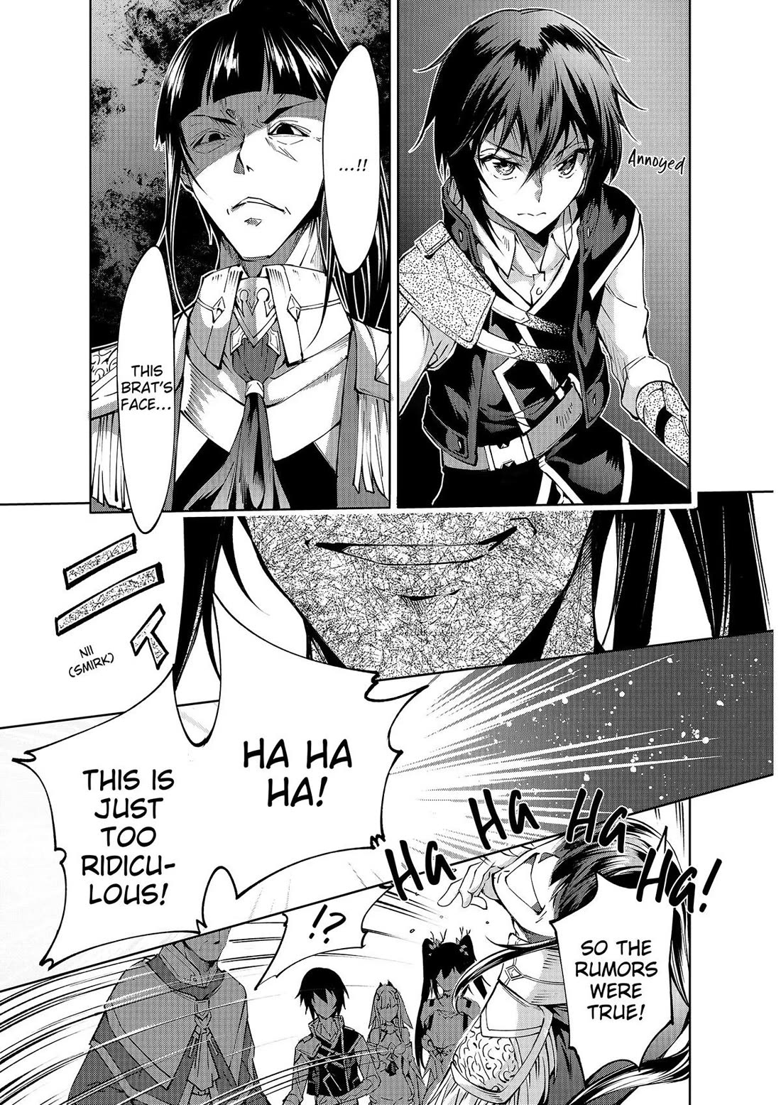 Kamigami ni Sodaterare Shimo no, Saikyou to Naru Chapter 42 page 15 - Chapter 42