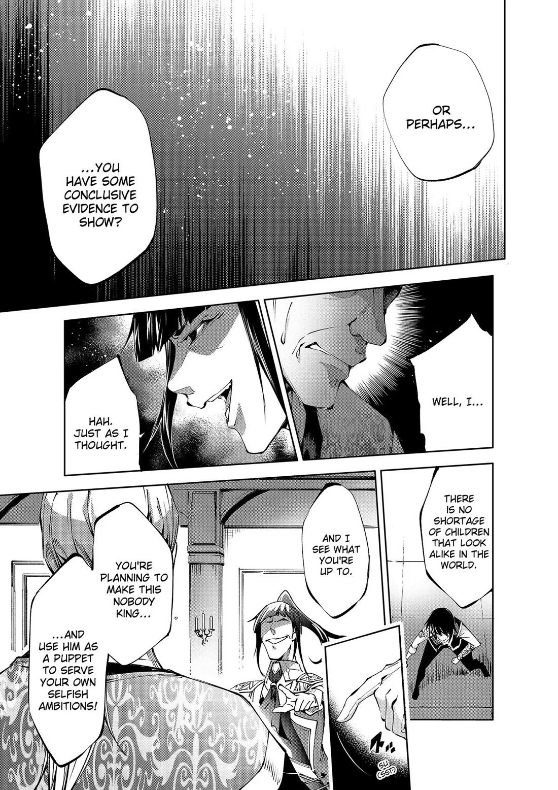 Kamigami ni Sodaterare Shimo no, Saikyou to Naru Chapter 42 page 17 - Chapter 42