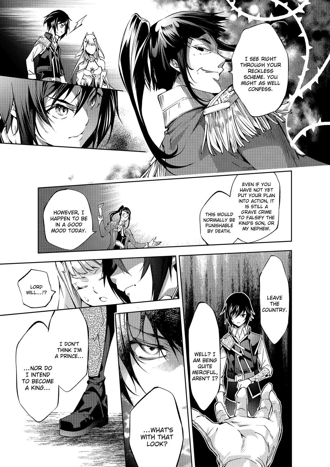 Kamigami ni Sodaterare Shimo no, Saikyou to Naru Chapter 42 page 19 - Chapter 42