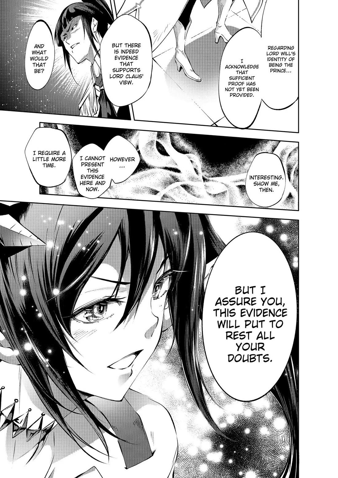 Kamigami ni Sodaterare Shimo no, Saikyou to Naru Chapter 42 page 21 - Chapter 42
