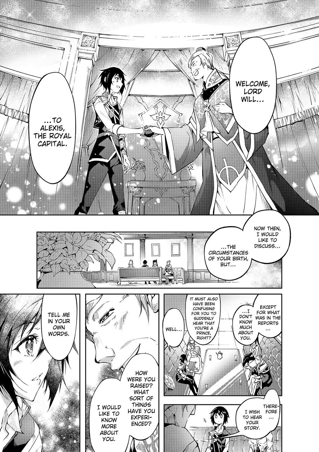 Kamigami ni Sodaterare Shimo no, Saikyou to Naru Chapter 42 page 5 - Chapter 42