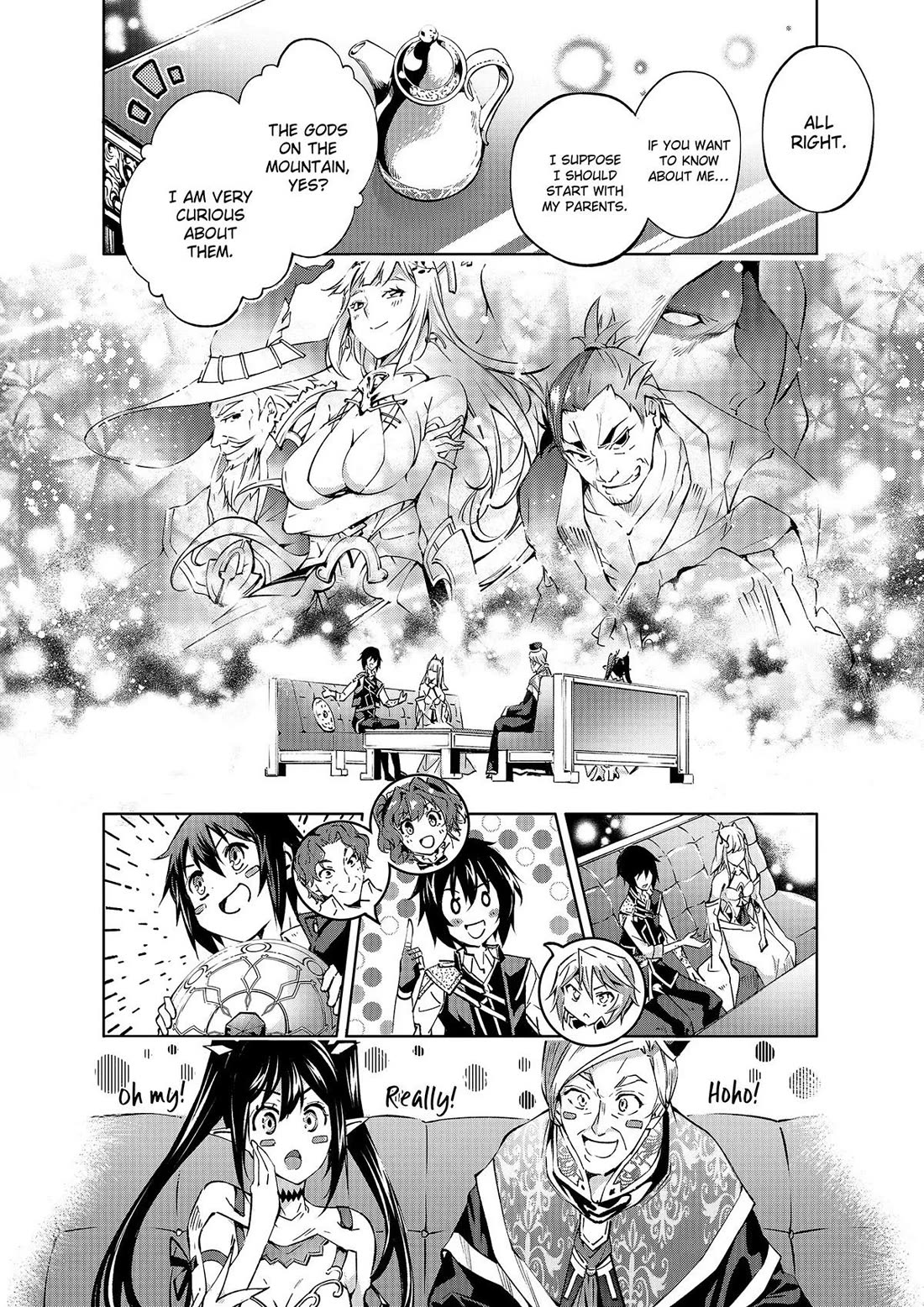 Kamigami ni Sodaterare Shimo no, Saikyou to Naru Chapter 42 page 6 - Chapter 42