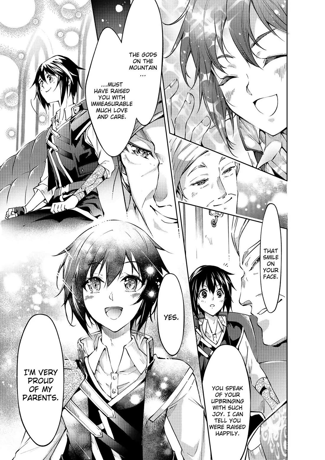 Kamigami ni Sodaterare Shimo no, Saikyou to Naru Chapter 42 page 7 - Chapter 42