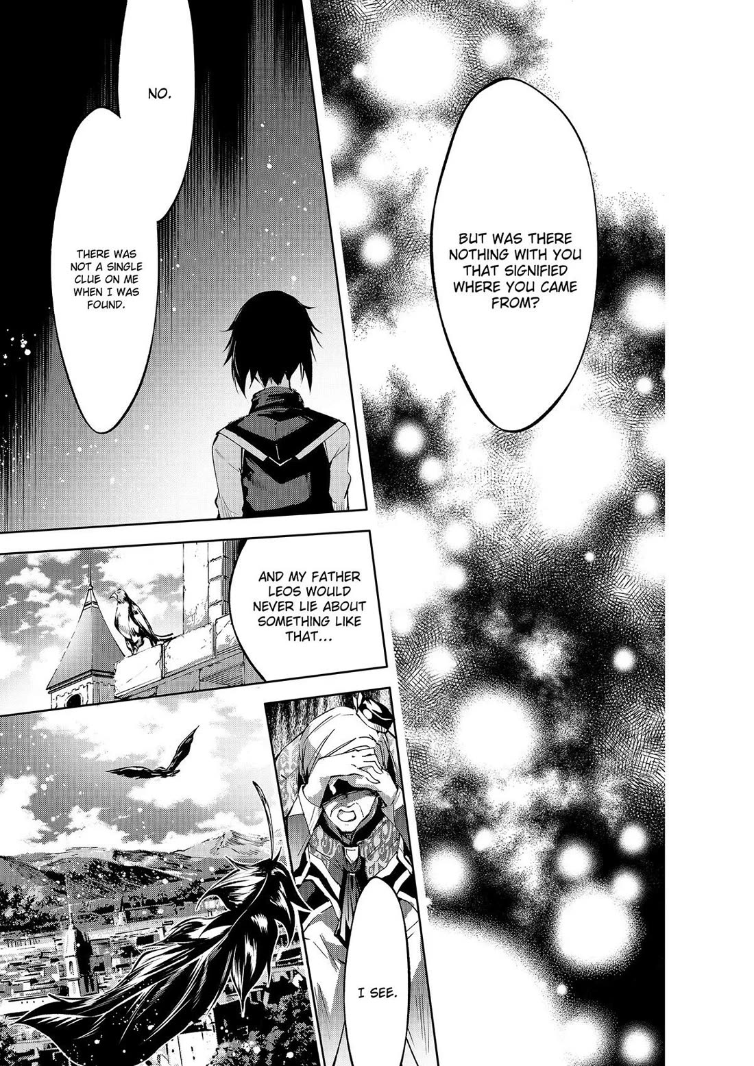 Kamigami ni Sodaterare Shimo no, Saikyou to Naru Chapter 42 page 9 - Chapter 42