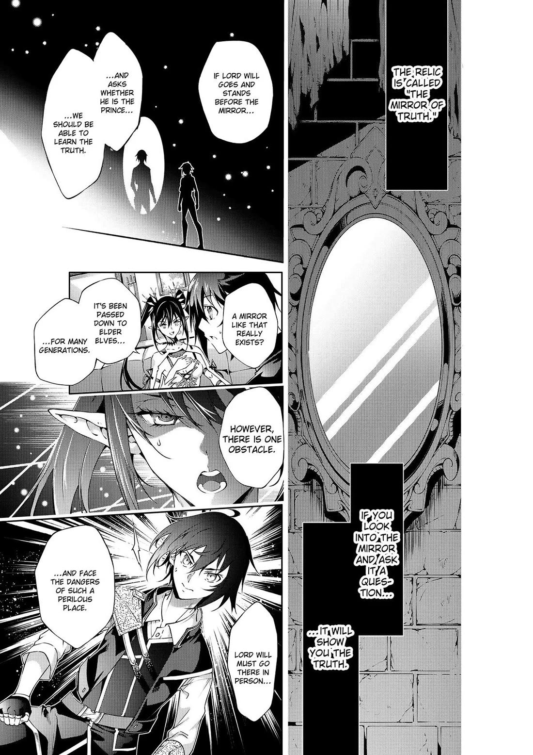 Kamigami ni Sodaterare Shimo no, Saikyou to Naru Chapter 43 page 10 - Chapter 43