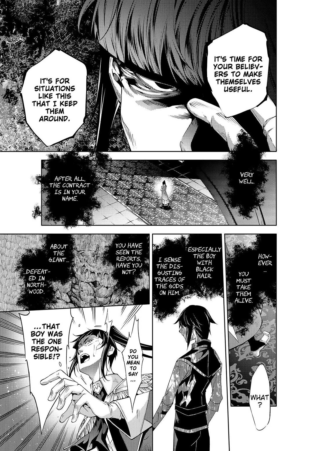 Kamigami ni Sodaterare Shimo no, Saikyou to Naru Chapter 43 page 14 - Chapter 43