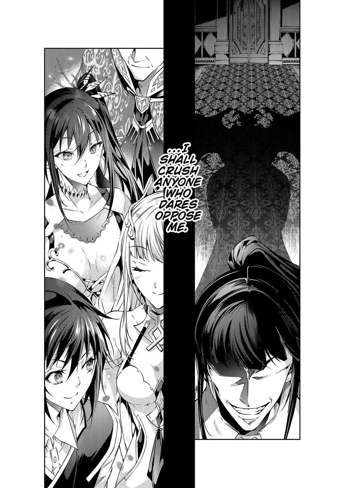 Kamigami ni Sodaterare Shimo no, Saikyou to Naru Chapter 43 page 17 - Chapter 43