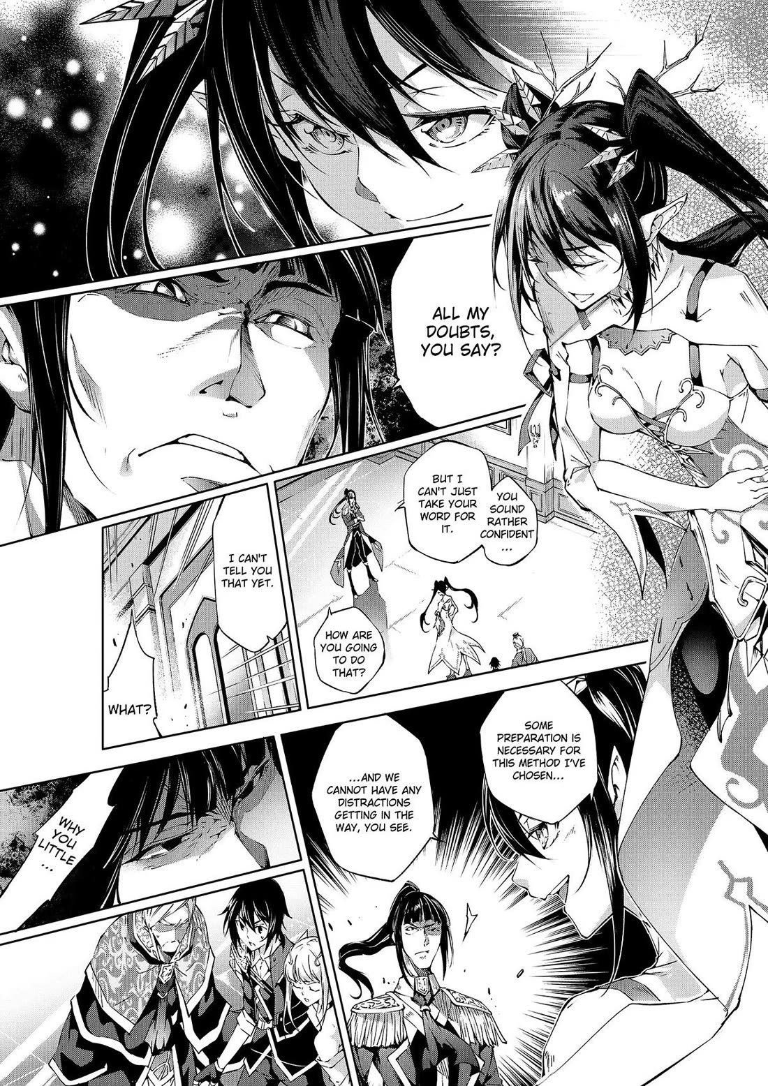 Kamigami ni Sodaterare Shimo no, Saikyou to Naru Chapter 43 page 4 - Chapter 43