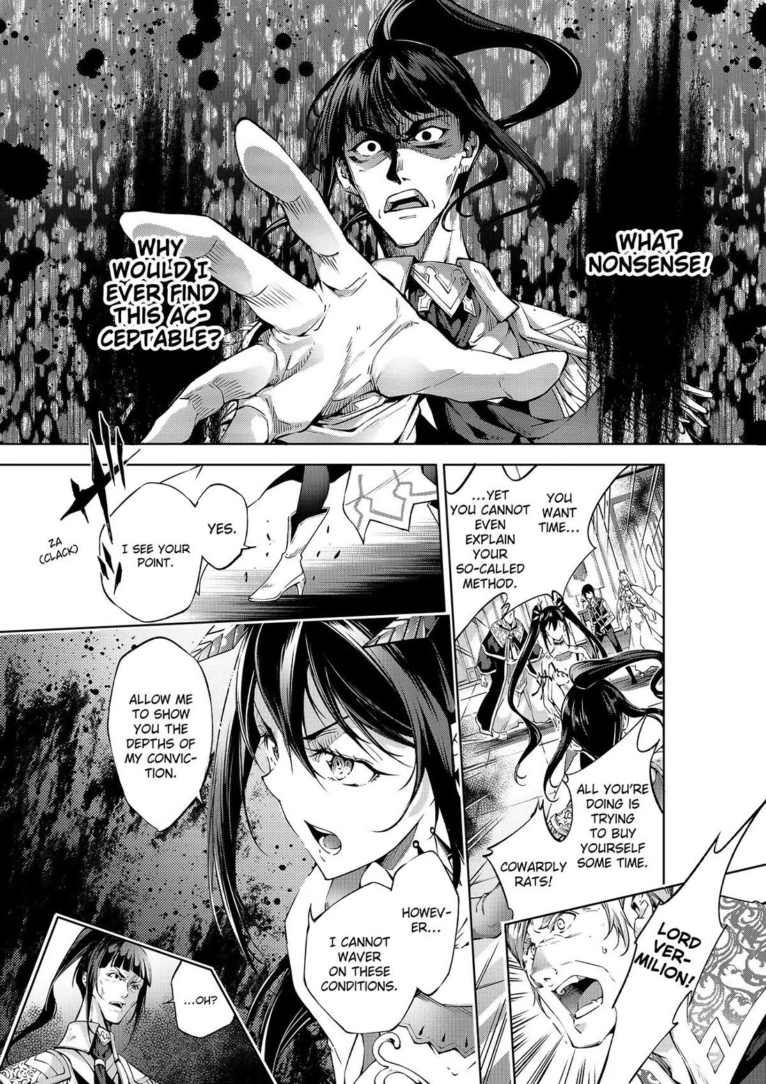 Kamigami ni Sodaterare Shimo no, Saikyou to Naru Chapter 43 page 5 - Chapter 43