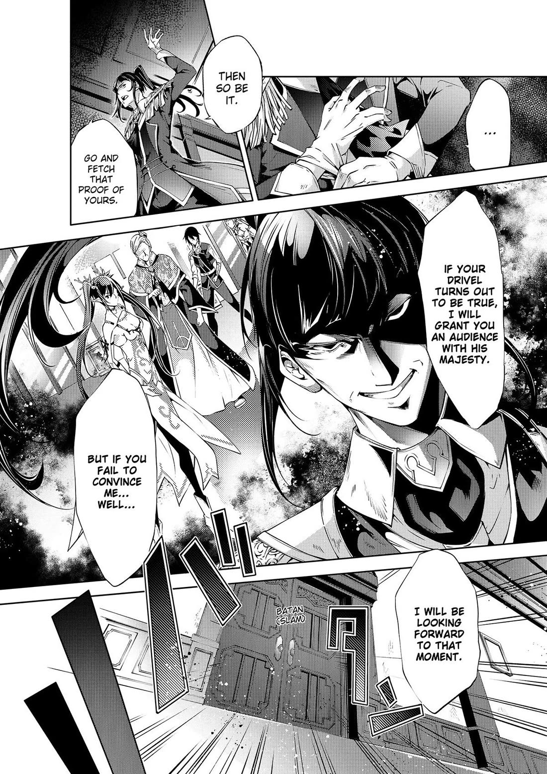 Kamigami ni Sodaterare Shimo no, Saikyou to Naru Chapter 43 page 7 - Chapter 43