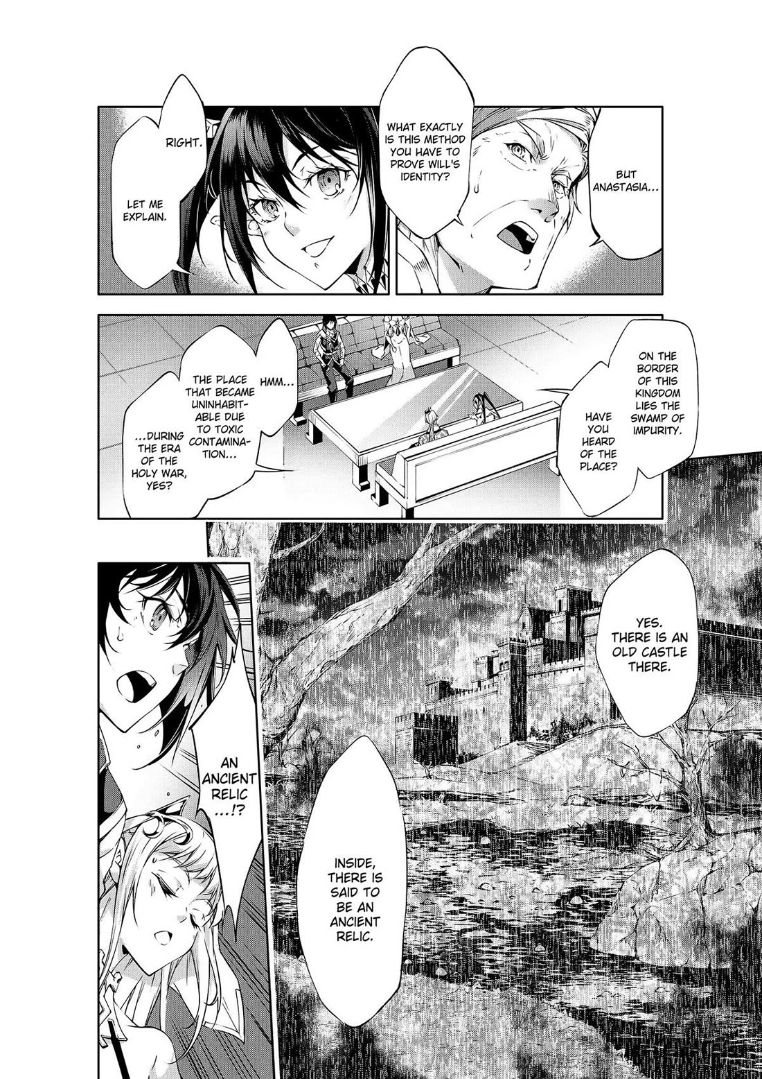 Kamigami ni Sodaterare Shimo no, Saikyou to Naru Chapter 43 page 9 - Chapter 43