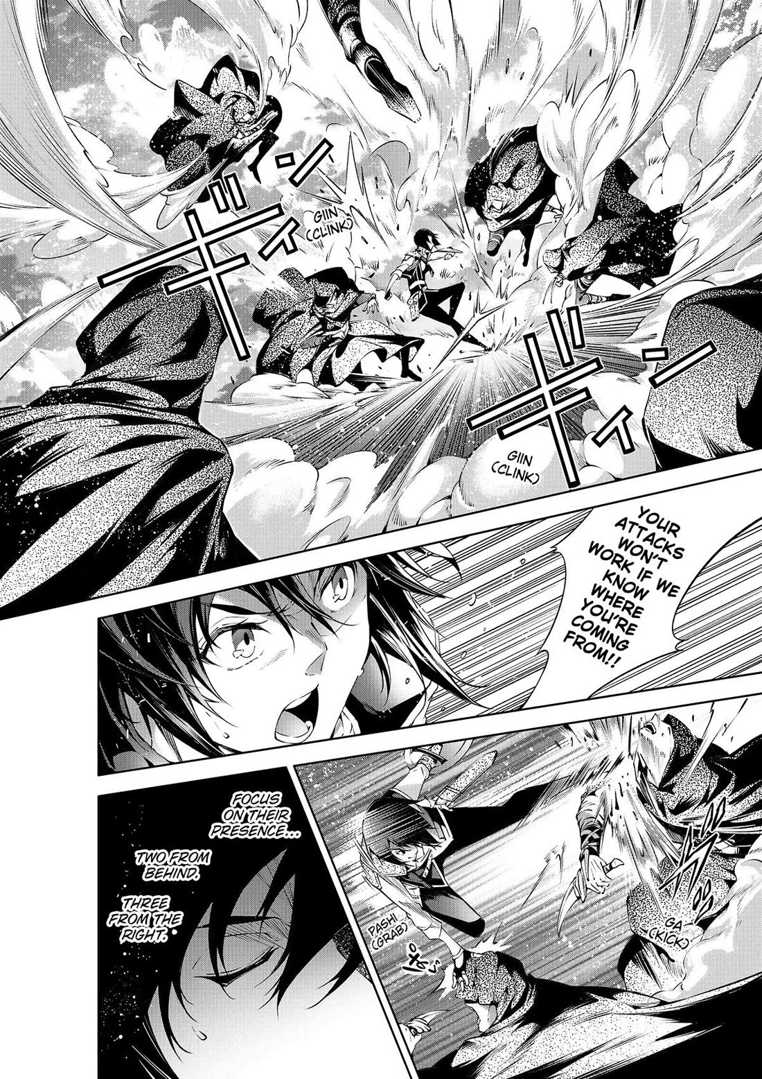 Kamigami ni Sodaterare Shimo no, Saikyou to Naru Chapter 44 page 10 - Chapter 44