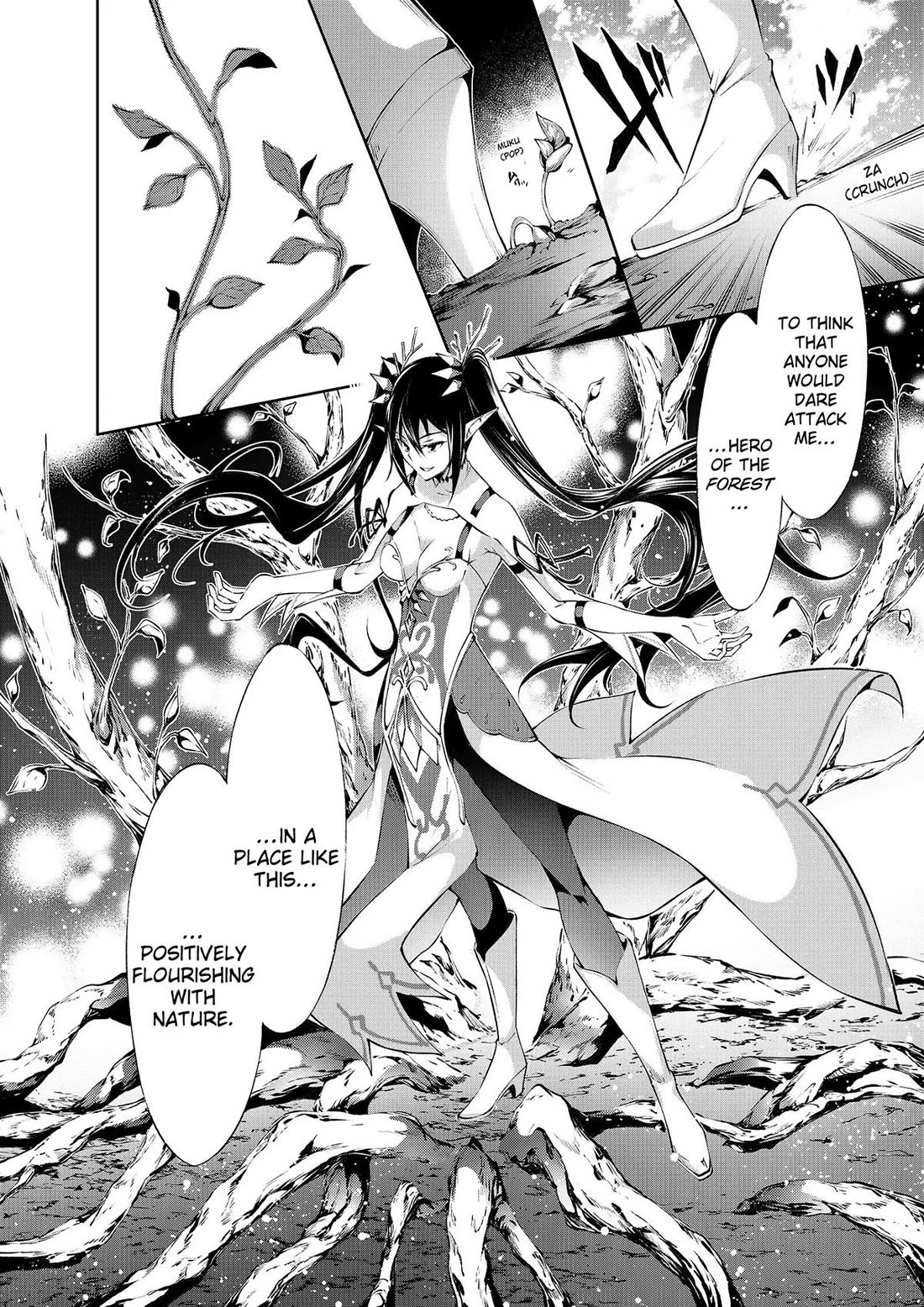 Kamigami ni Sodaterare Shimo no, Saikyou to Naru Chapter 44 page 14 - Chapter 44