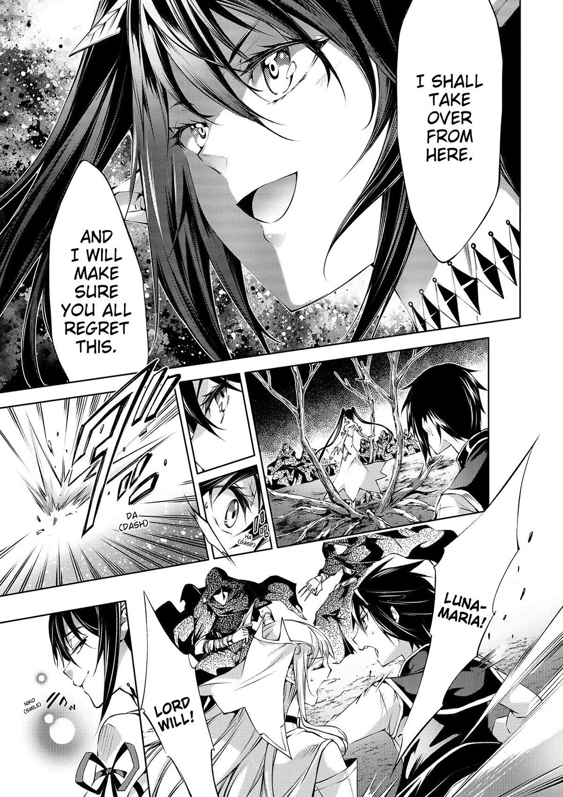 Kamigami ni Sodaterare Shimo no, Saikyou to Naru Chapter 44 page 15 - Chapter 44