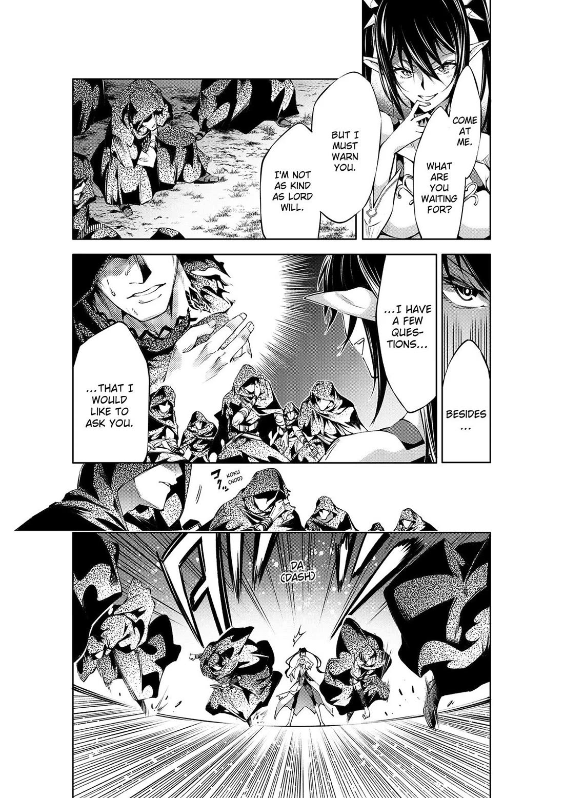 Kamigami ni Sodaterare Shimo no, Saikyou to Naru Chapter 44 page 16 - Chapter 44