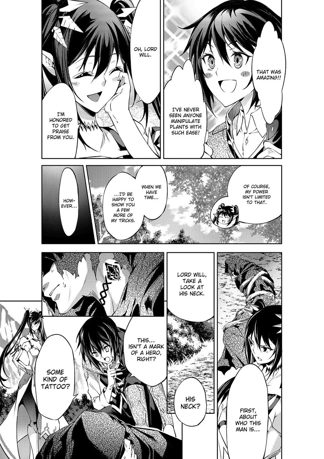 Kamigami ni Sodaterare Shimo no, Saikyou to Naru Chapter 44 page 18 - Chapter 44