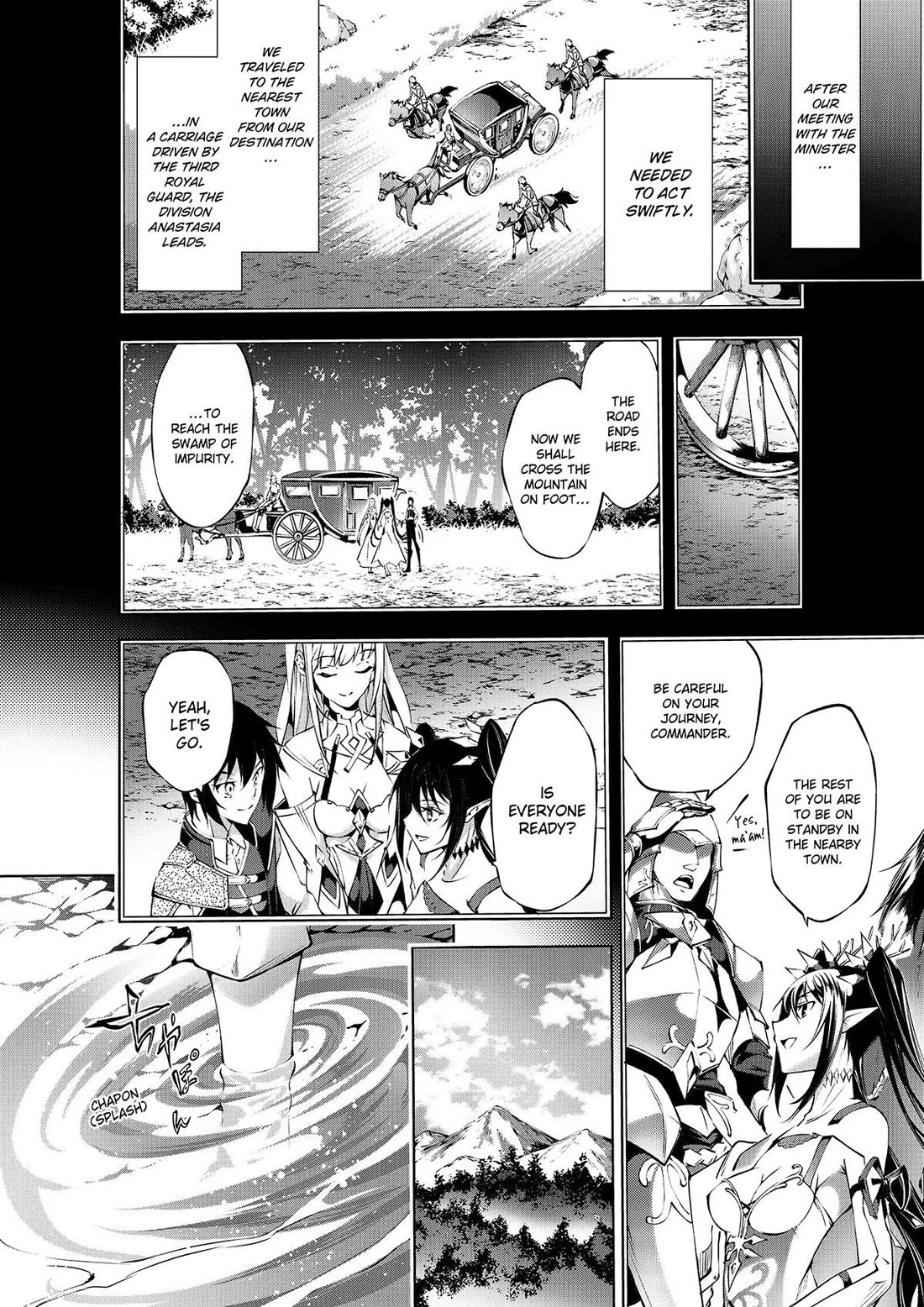 Kamigami ni Sodaterare Shimo no, Saikyou to Naru Chapter 44 page 2 - Chapter 44