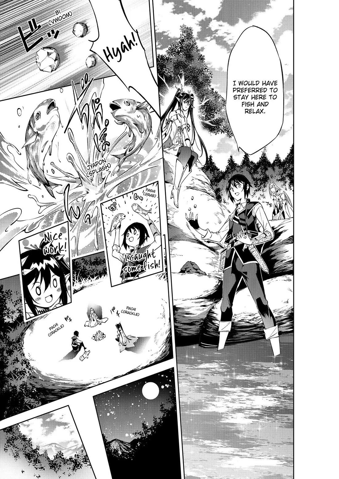 Kamigami ni Sodaterare Shimo no, Saikyou to Naru Chapter 44 page 3 - Chapter 44