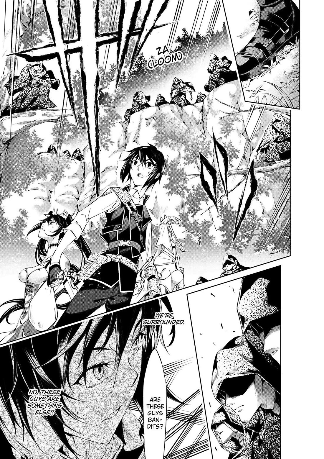 Kamigami ni Sodaterare Shimo no, Saikyou to Naru Chapter 44 page 5 - Chapter 44