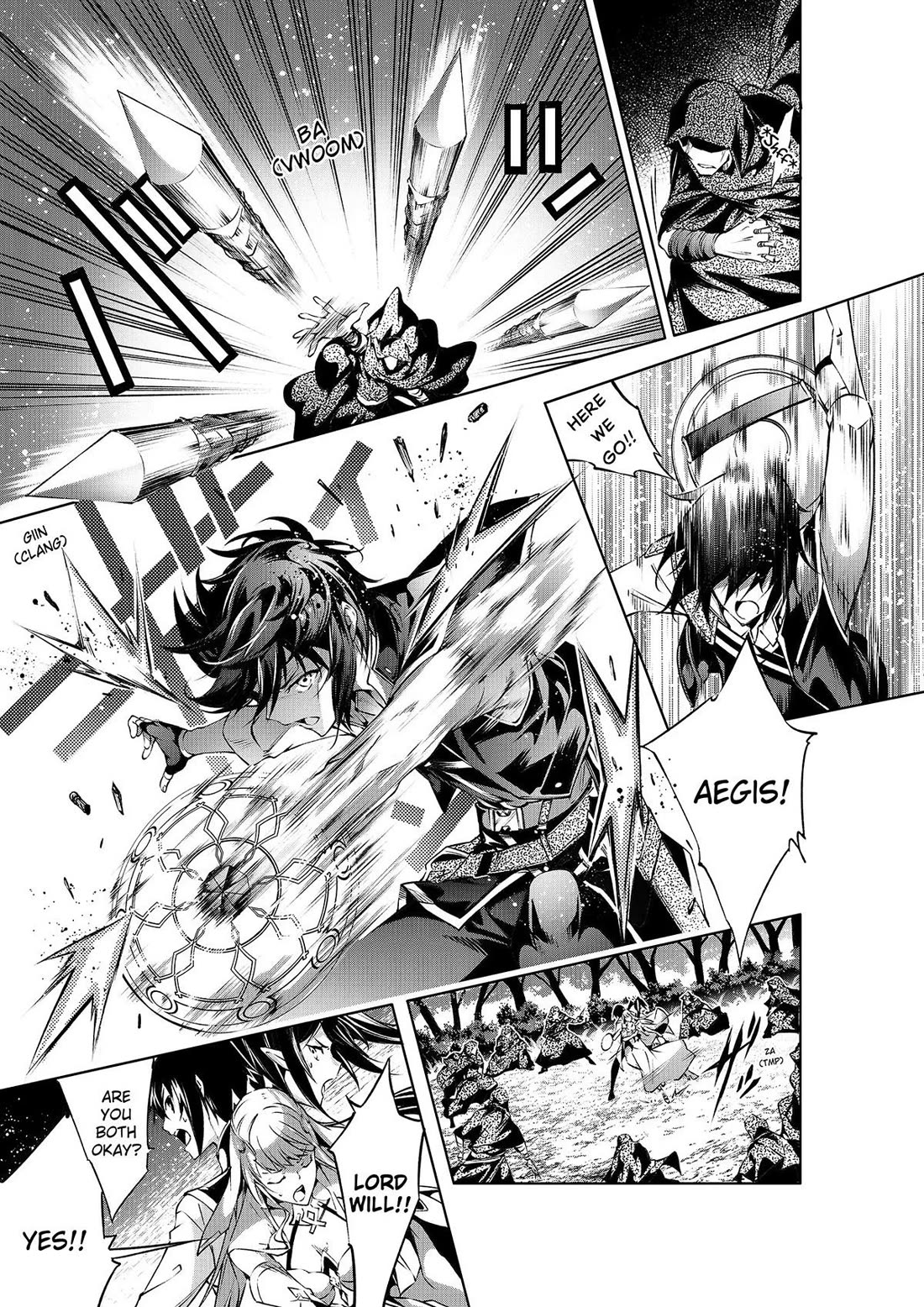 Kamigami ni Sodaterare Shimo no, Saikyou to Naru Chapter 44 page 7 - Chapter 44