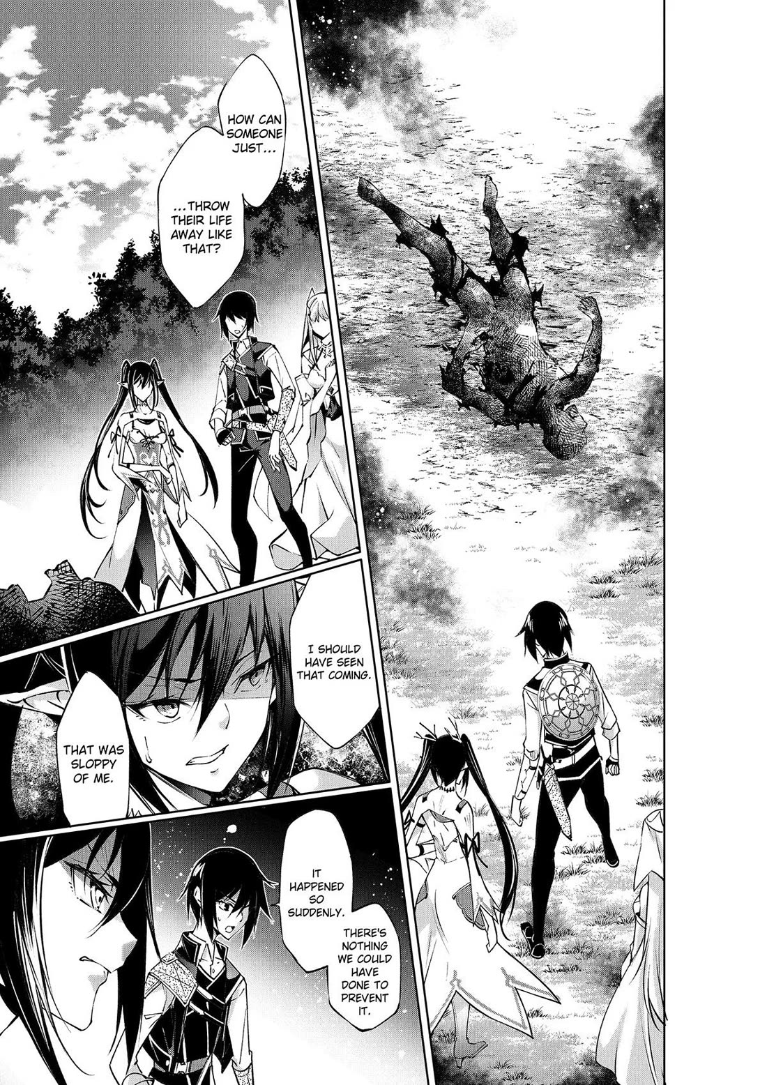 Kamigami ni Sodaterare Shimo no, Saikyou to Naru Chapter 45 page 1 - Chapter 45