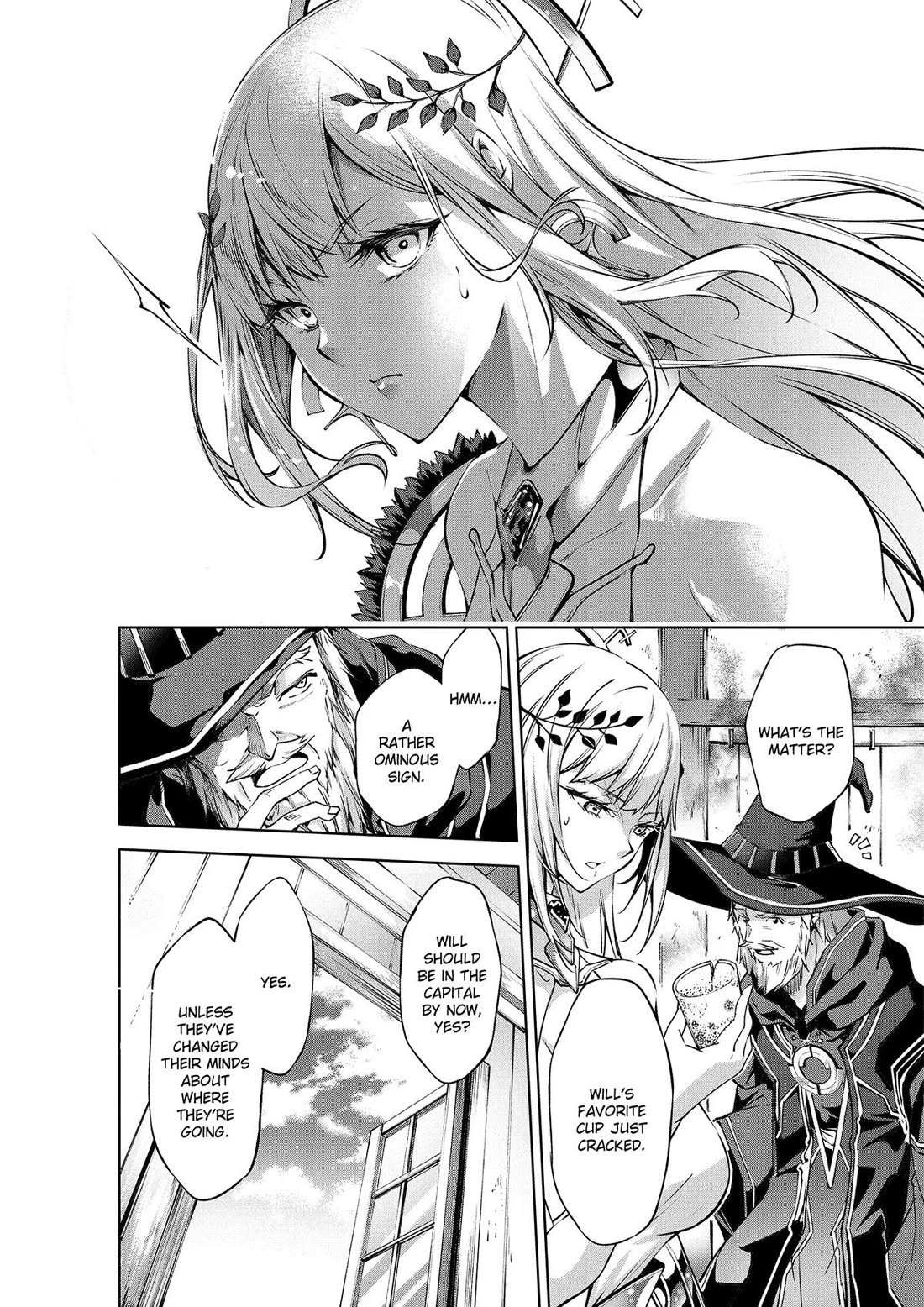 Kamigami ni Sodaterare Shimo no, Saikyou to Naru Chapter 45 page 10 - Chapter 45