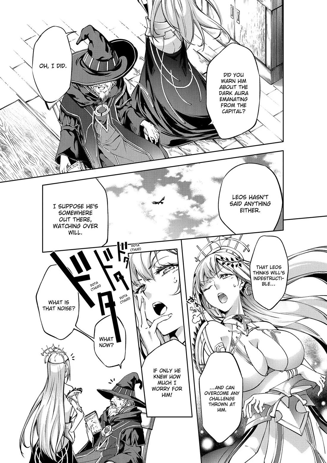 Kamigami ni Sodaterare Shimo no, Saikyou to Naru Chapter 45 page 11 - Chapter 45