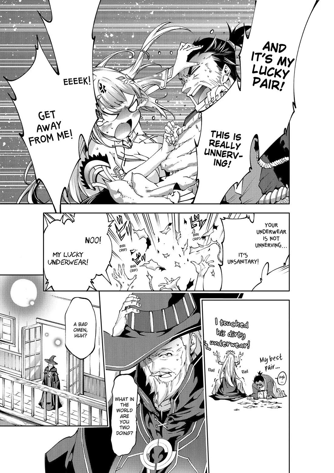 Kamigami ni Sodaterare Shimo no, Saikyou to Naru Chapter 45 page 13 - Chapter 45