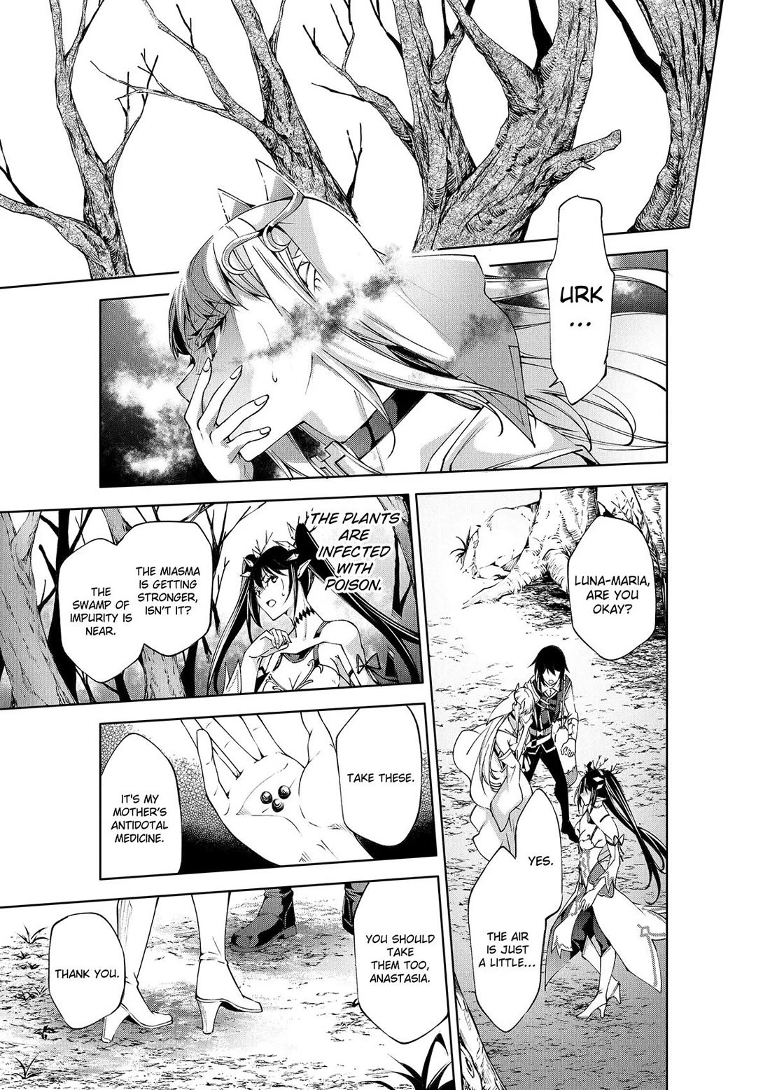 Kamigami ni Sodaterare Shimo no, Saikyou to Naru Chapter 45 page 15 - Chapter 45