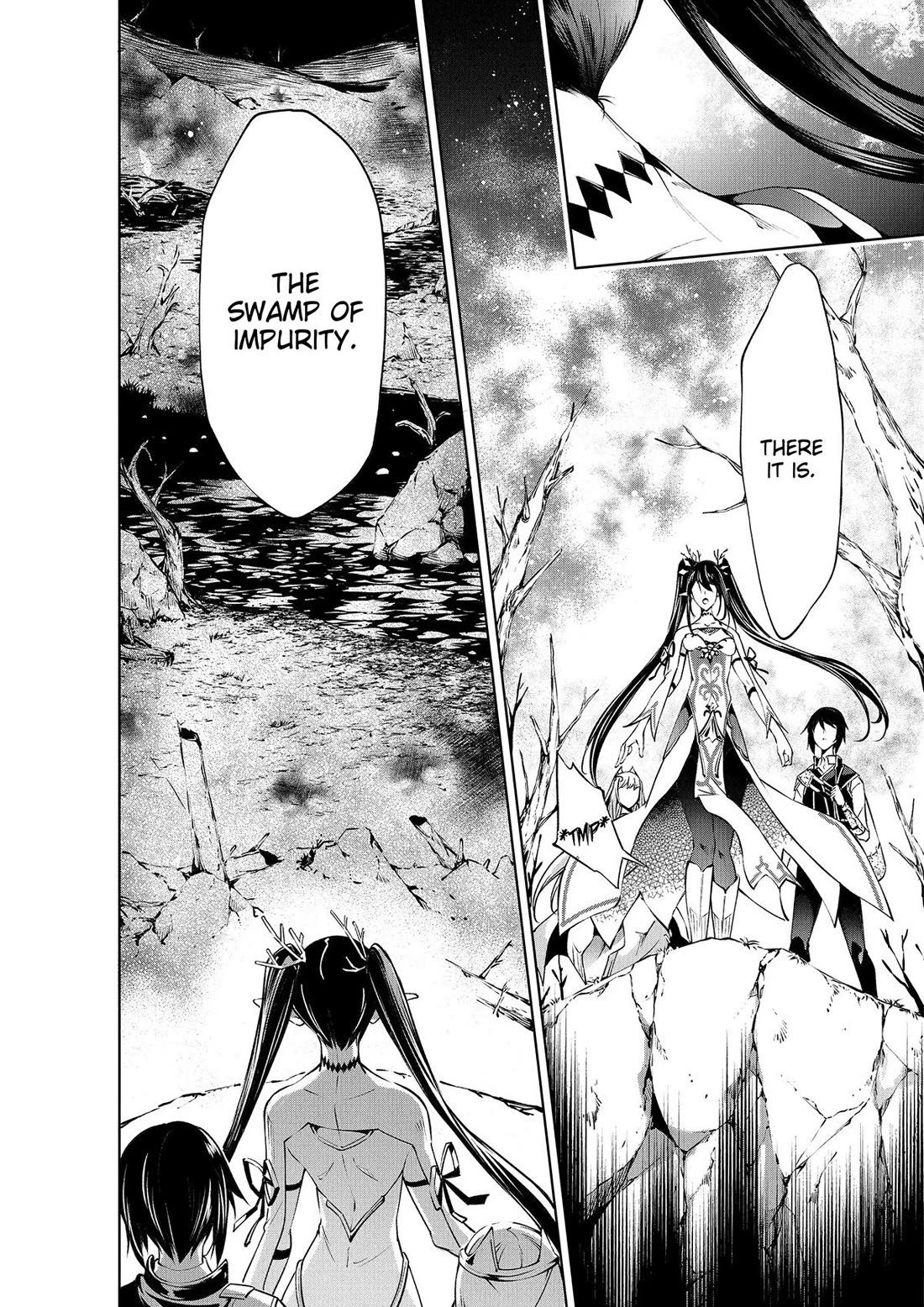 Kamigami ni Sodaterare Shimo no, Saikyou to Naru Chapter 45 page 16 - Chapter 45