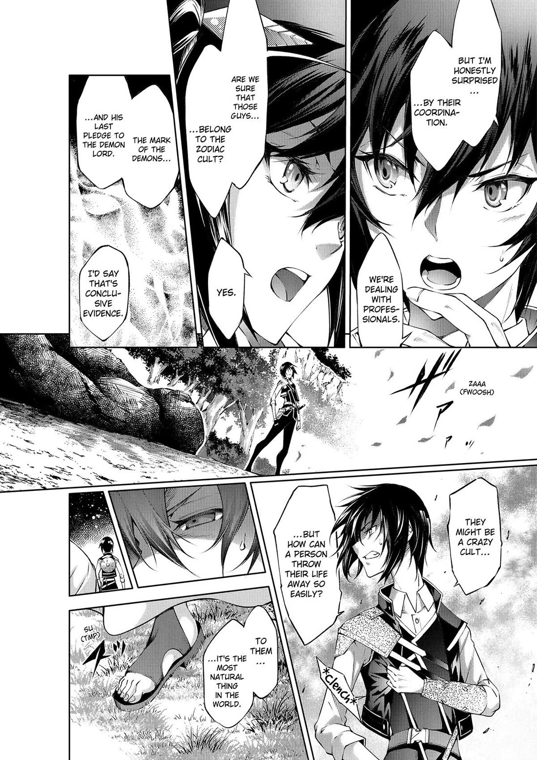 Kamigami ni Sodaterare Shimo no, Saikyou to Naru Chapter 45 page 2 - Chapter 45