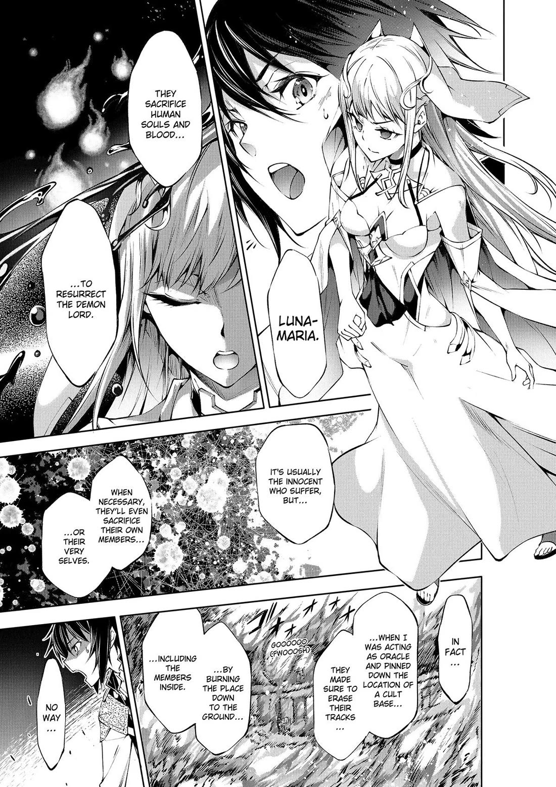 Kamigami ni Sodaterare Shimo no, Saikyou to Naru Chapter 45 page 3 - Chapter 45