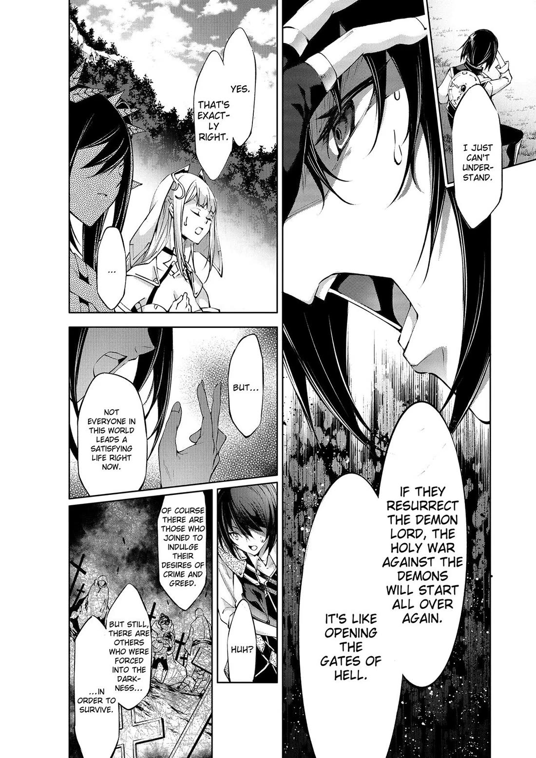 Kamigami ni Sodaterare Shimo no, Saikyou to Naru Chapter 45 page 4 - Chapter 45