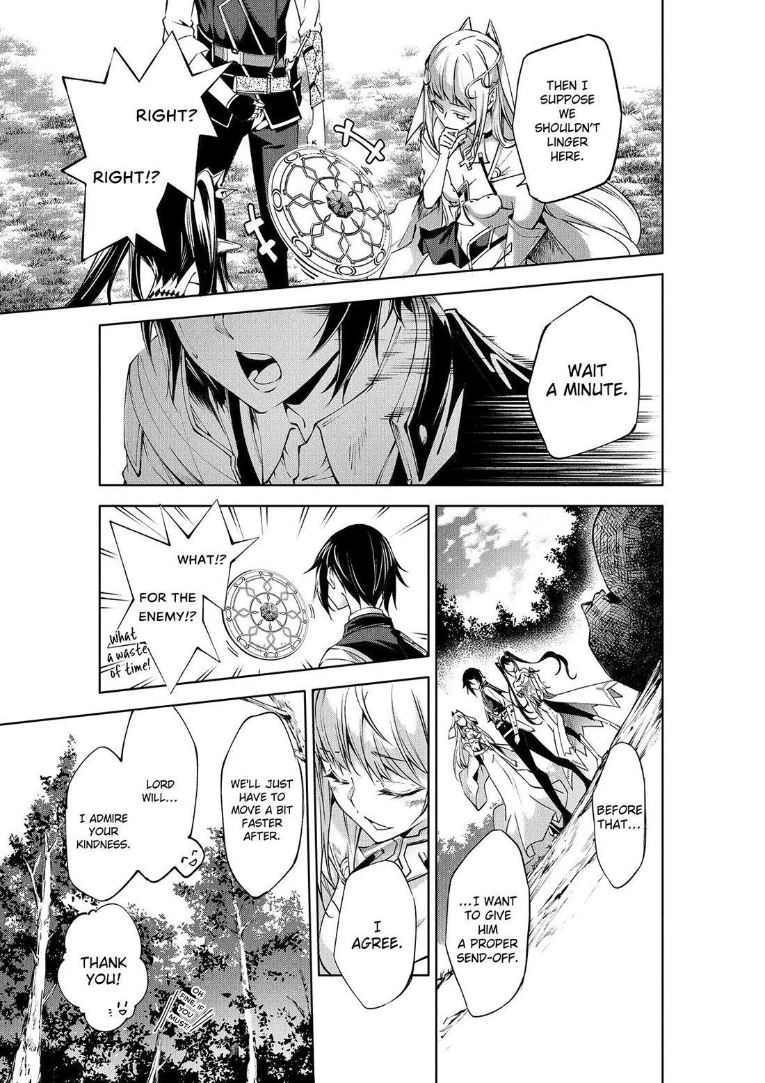 Kamigami ni Sodaterare Shimo no, Saikyou to Naru Chapter 45 page 7 - Chapter 45