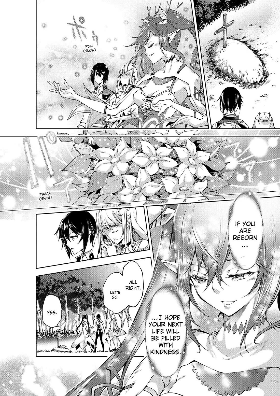 Kamigami ni Sodaterare Shimo no, Saikyou to Naru Chapter 45 page 8 - Chapter 45