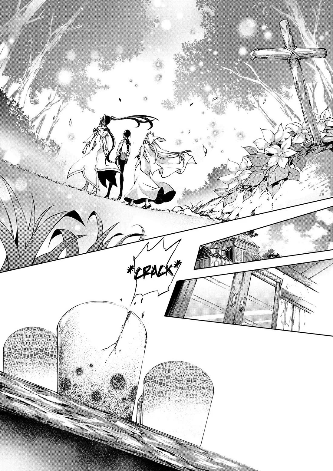 Kamigami ni Sodaterare Shimo no, Saikyou to Naru Chapter 45 page 9 - Chapter 45