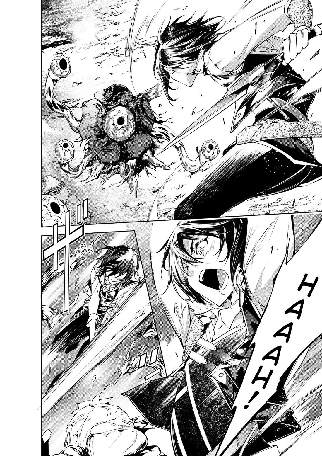 Kamigami ni Sodaterare Shimo no, Saikyou to Naru Chapter 46 page 10 - Chapter 46
